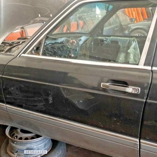 PUERTA DELANTERA IZQUIERDA MERCEDES CLASE S (W126) BERLINA+COUPE