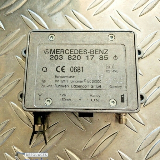 MODULO ELECTRONICO MERCEDES CLASE C (W203) BERLINA