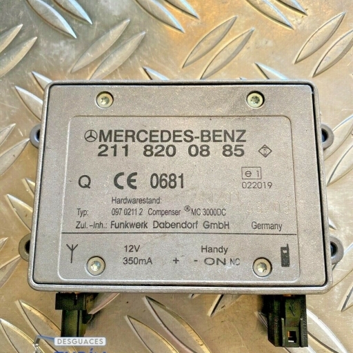 MODULO ELECTRONICO MERCEDES CLASE E (W211) BERLINA