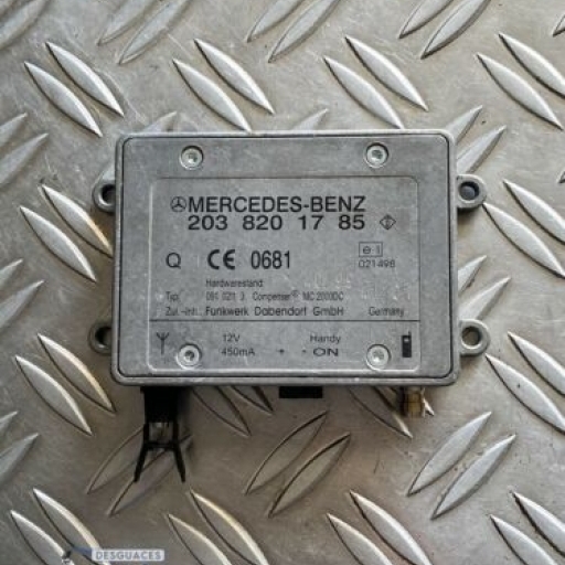 MODULO ELECTRONICO MERCEDES CLASE C (W203) BERLINA