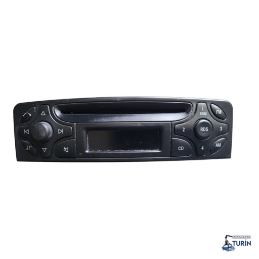 SISTEMA AUDIO / RADIO CD MERCEDES CLASE C (W203) BERLINA