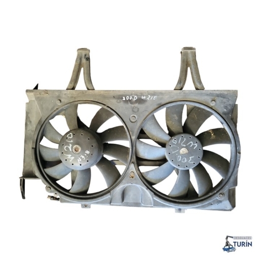 ELECTROVENTILADOR MERCEDES CLASE E (W210) BERLINA DIESEL