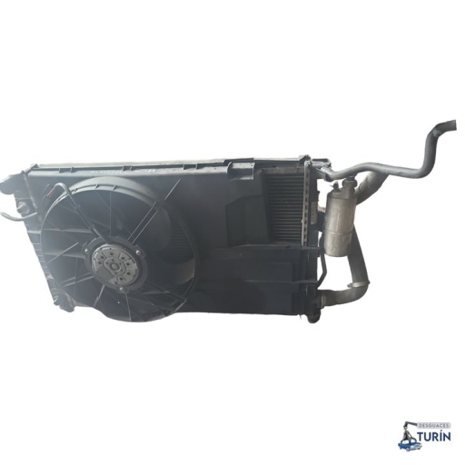 ELECTROVENTILADOR MERCEDES CLASE A (W168)