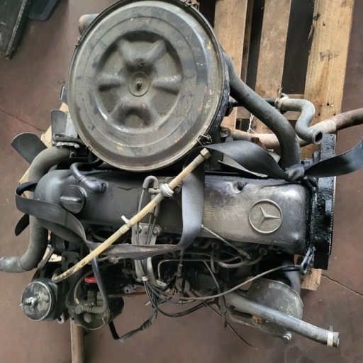 MOTOR COMPLETO MERCEDES CLASE E (W123) BERLINA+COUPE