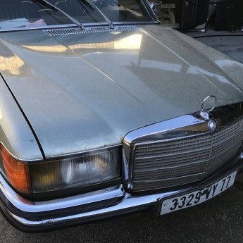 DESPIECE MERCEDES BENZ W116 280SE