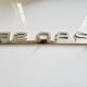 EMBLEMA MERCEDES CLASE S (W126) BERLINA+COUPE